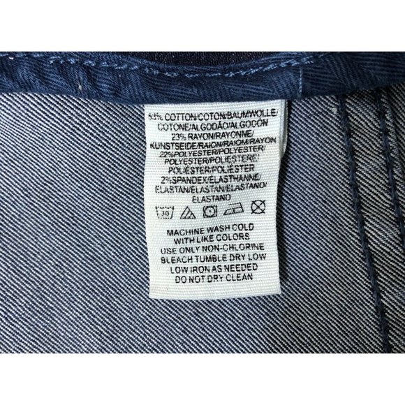 Free People Flare Jeans 61855-16515125 Dark Wash Bell Bottom - Picture 4 of 6